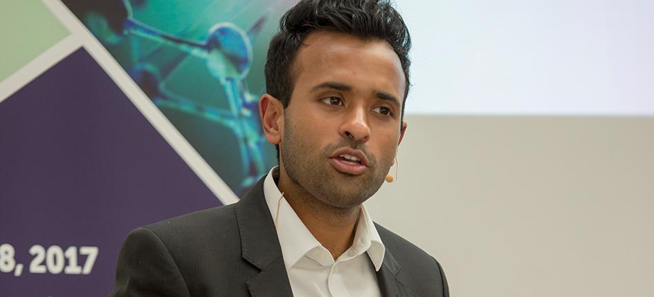 Vivek Ramaswamy, Founder and Chief Executive Officer of Roivant Sciences