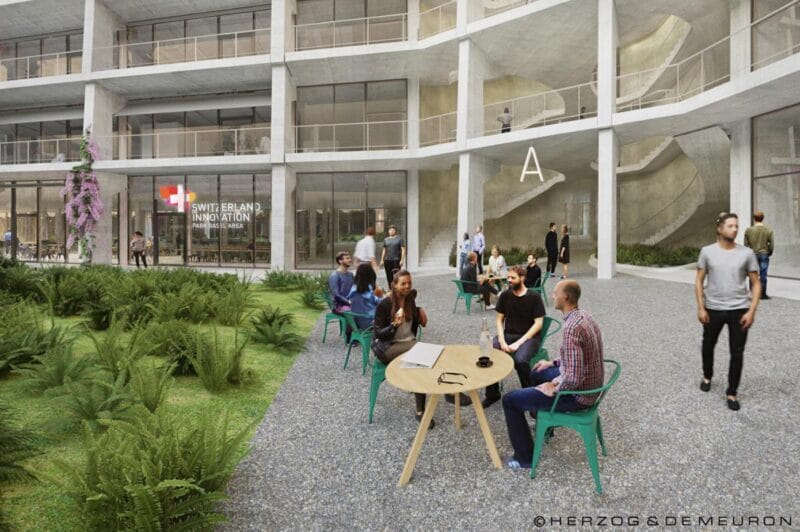 Switzerland Innovation Park Basel Area Main Campus
